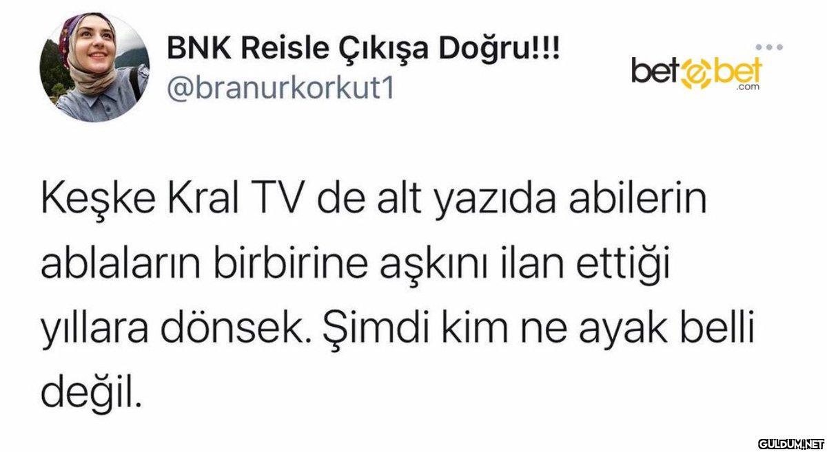 Çıkma teklifi geri gelsin...