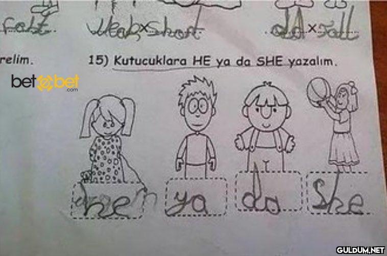 Benim ingilizce seviyesi...