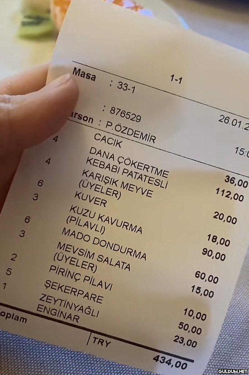 Meclis lokantasındaki...