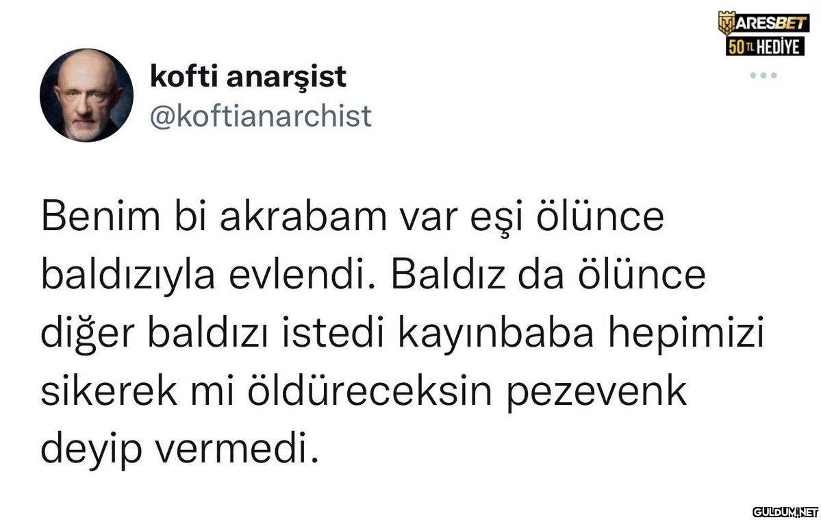 kofti anarşist...