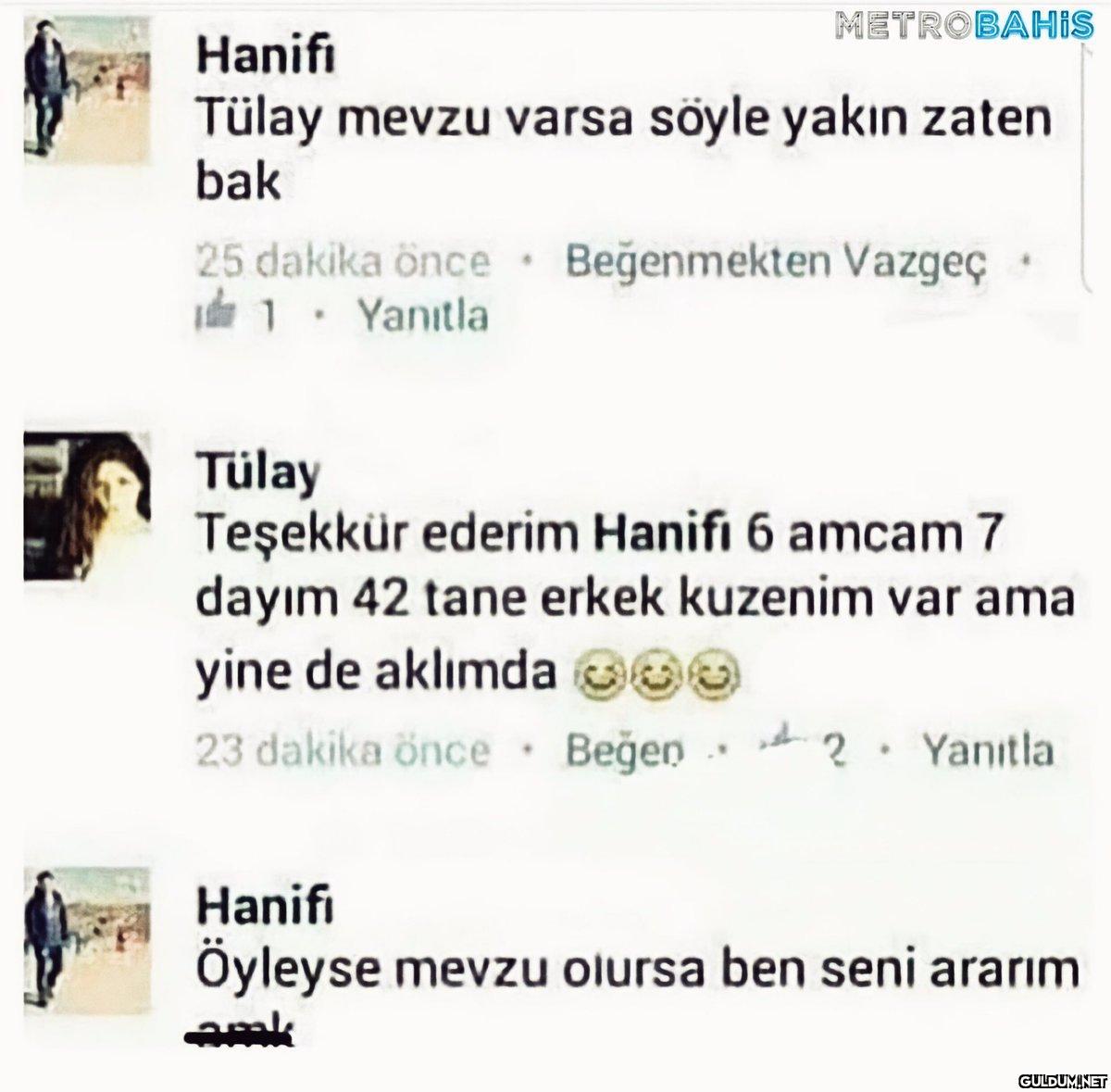 METROBAHIS Hanifi Tülay...