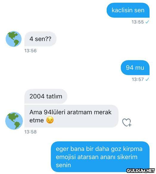 Artık göz kırpma emojisi...
