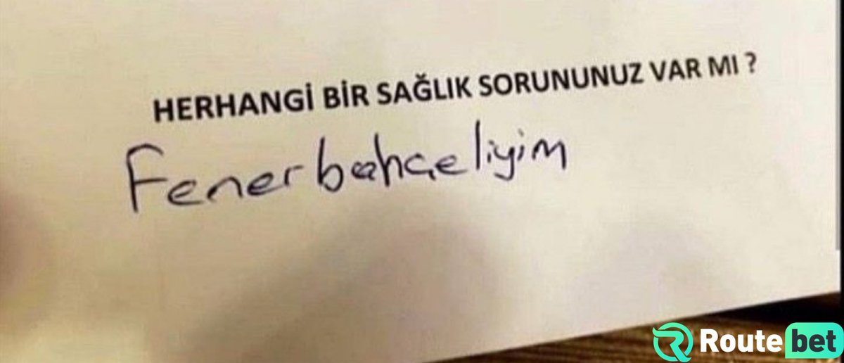 Anlık Fenerbahçe taraftarı...