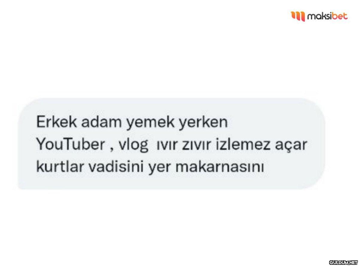 maksibet Erkek adam yemek...
