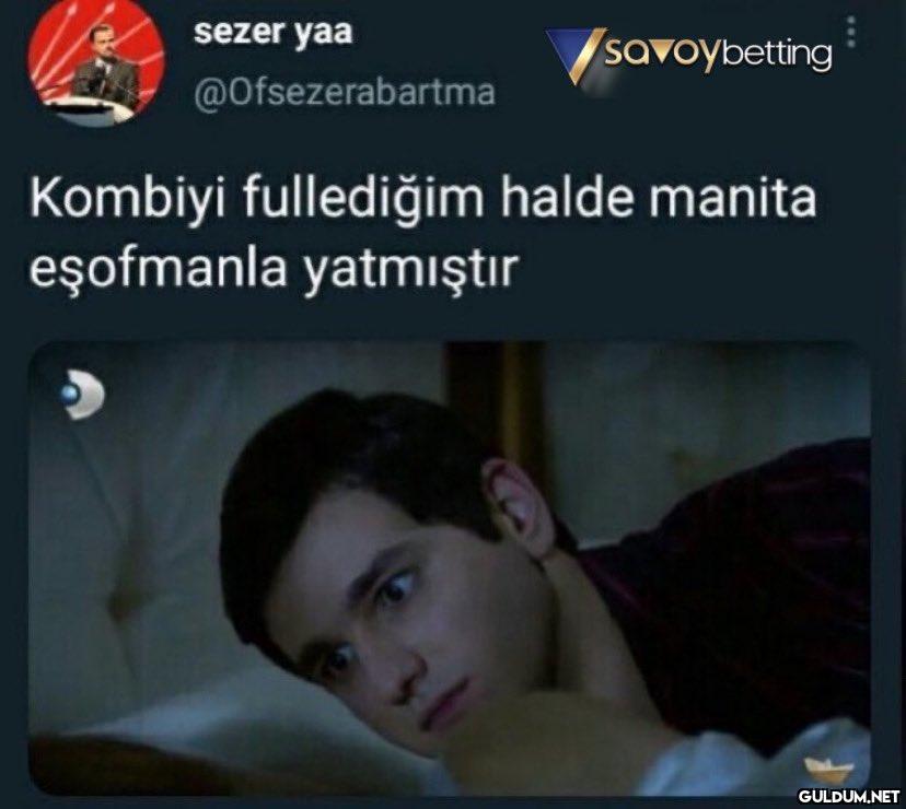 sezer yaa @Ofsezerabartma...