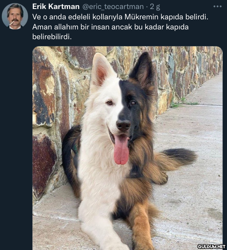 Erik Kartman...