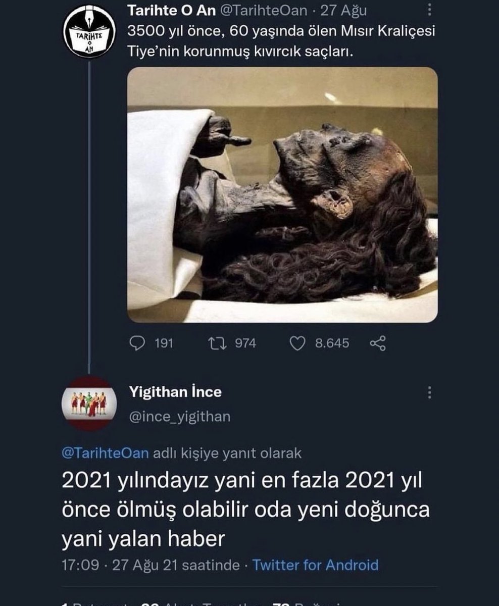 L TARİHTE AM Tarihte O An...