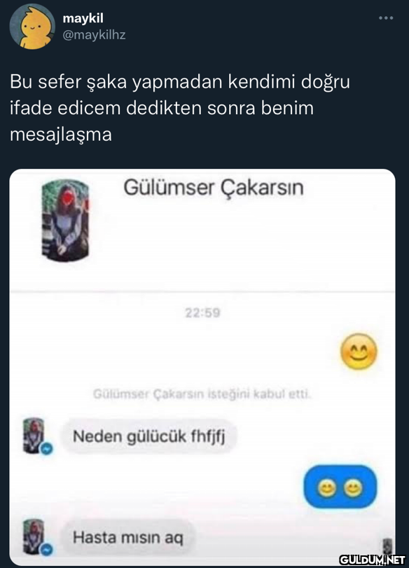 maykil @maykilhz Bu sefer...