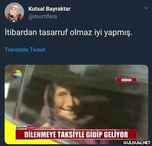 Kutsal Bayraktar...