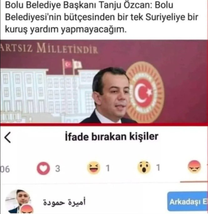 Bolu Belediye Başkanı...