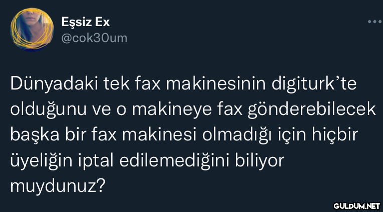 Eşsiz Ex @cok30um...