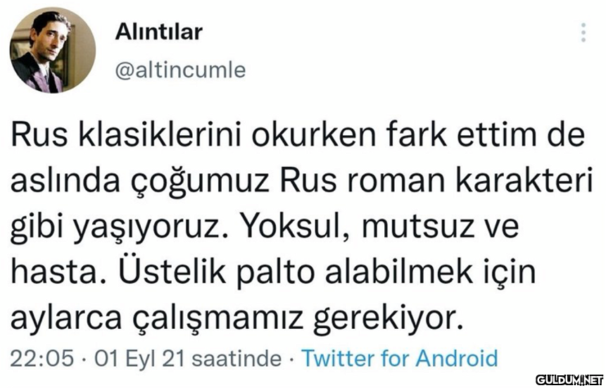 Alıntılar @altincumle ....