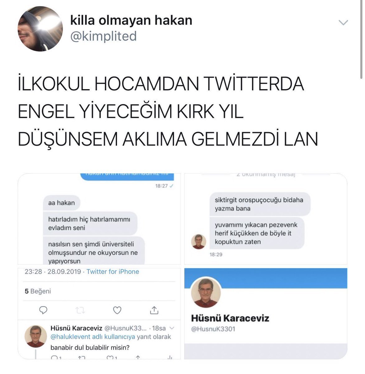 Am kültürü hocası......