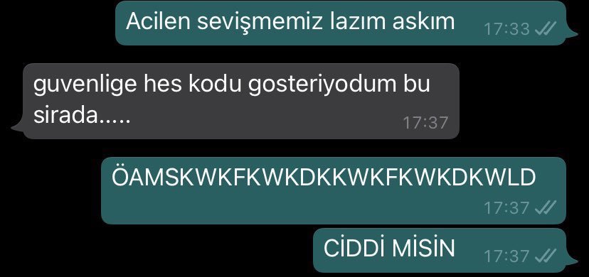 ne zor günlerden geçtik...
