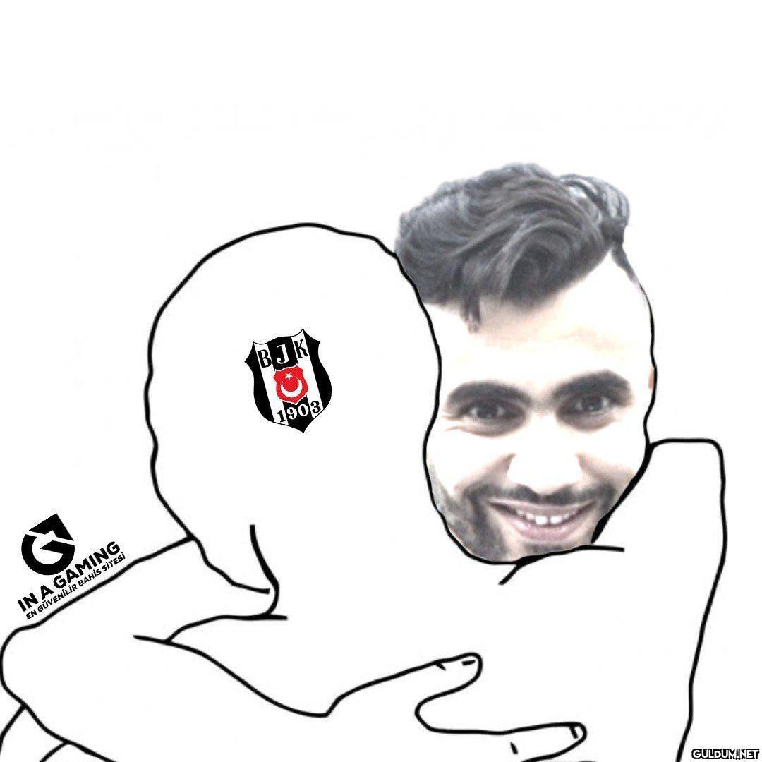 Beşiktaş taraftarı Rachid...