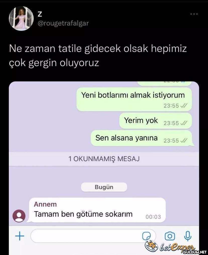 Tatil gerginliği sjndfjnkj...