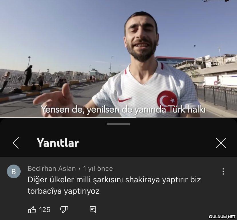 B Yensen de, yenilsen de...