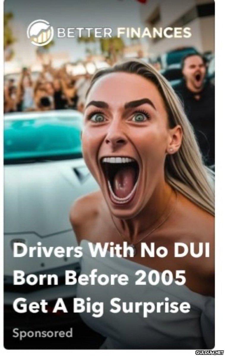 BETTER FINANCES Drivers...