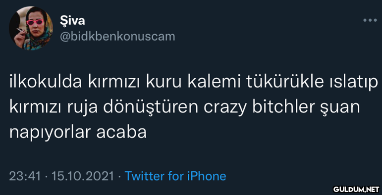 Şiva @bidkbenkonuscam...