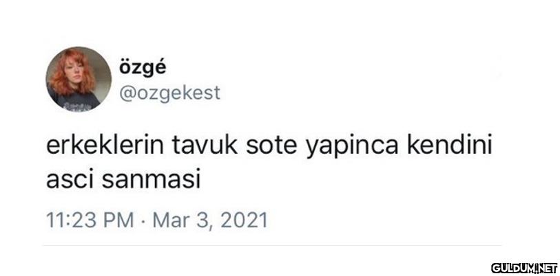 özgé @ozgekest erkeklerin...
