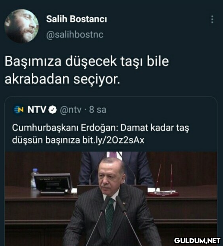 Salih Bostancı...