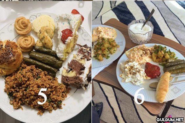 sizce en ideal gün tabağı...