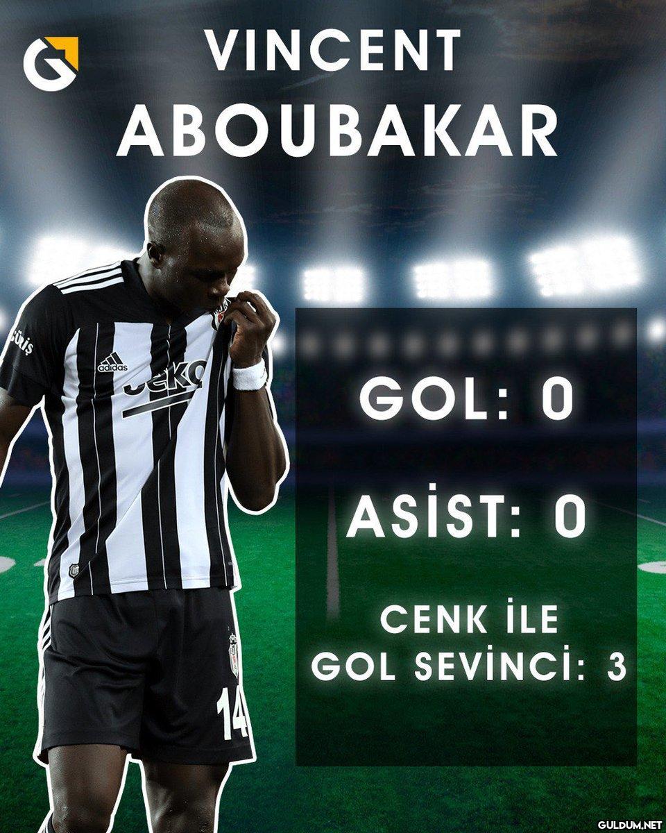 Aboubakar'ın 4 maç...