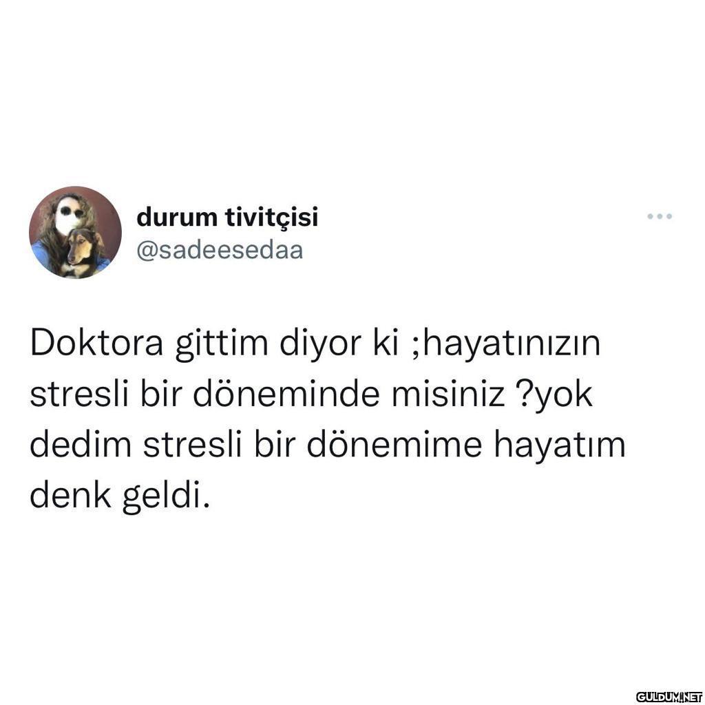 durum tivitçisi...