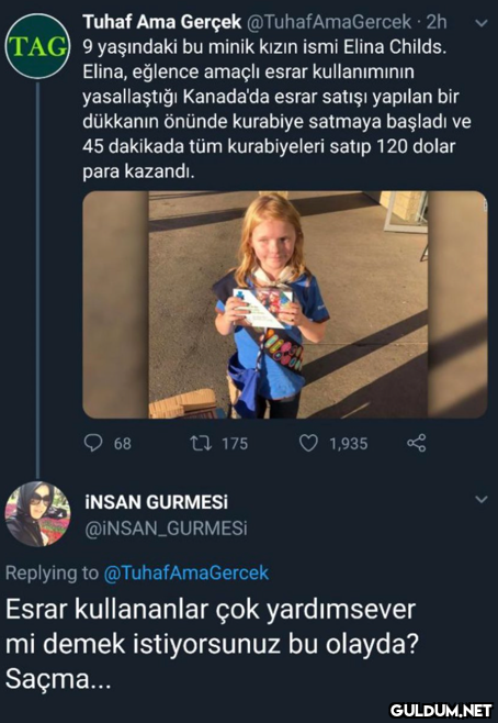 Tuhaf Ama Gerçek...