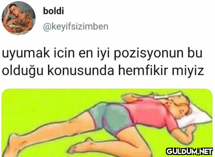boldi @keyifsizimben...