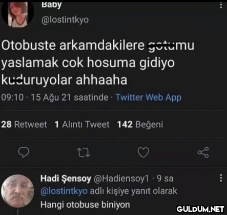 Baby @lostintkyo Otobuste...