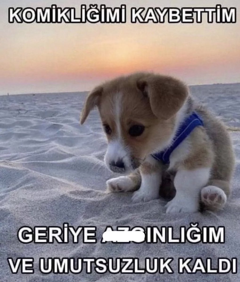 KOMİKLİĞİMİ KAYBETTİM...