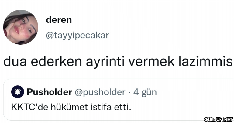 deren @tayyipecakar dua...