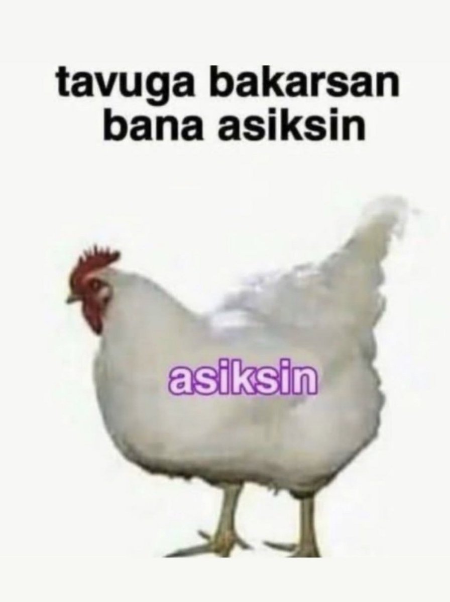 tavuga bakarsan bana...