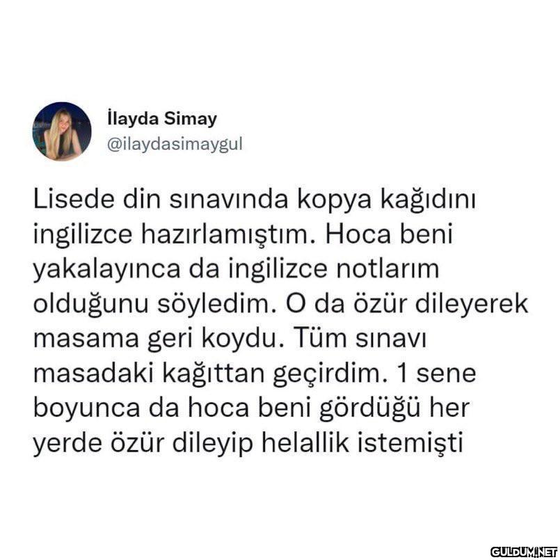 İlayda Simay...