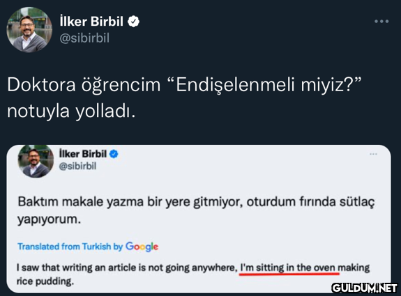 İlker Birbil @sibirbil...