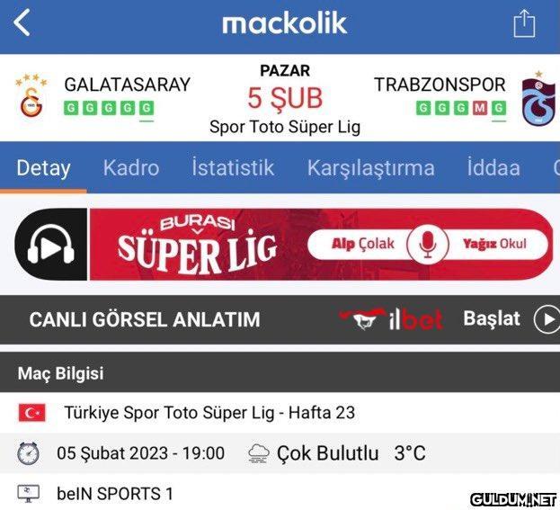 bu nasıl maç fb tayfa...