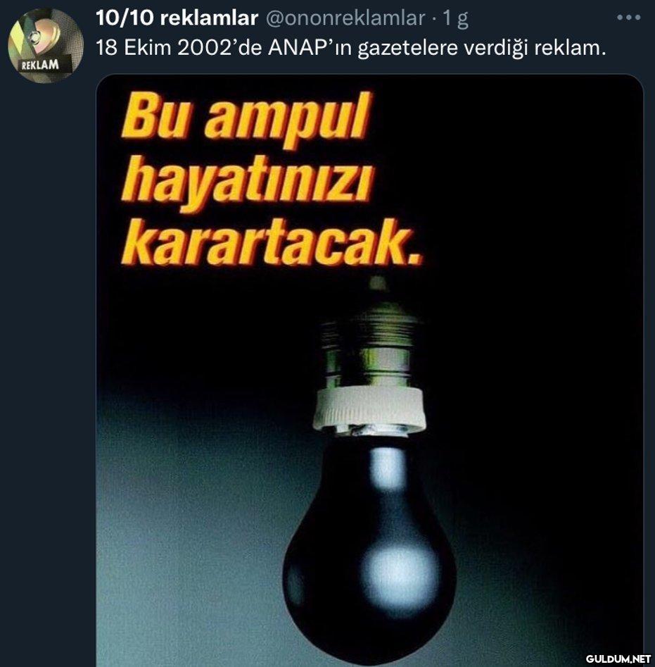 REKLAM 10/10 reklamlar...