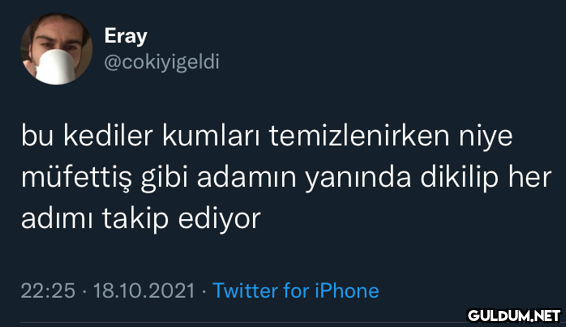 Eray @cokiyigeldi bu...
