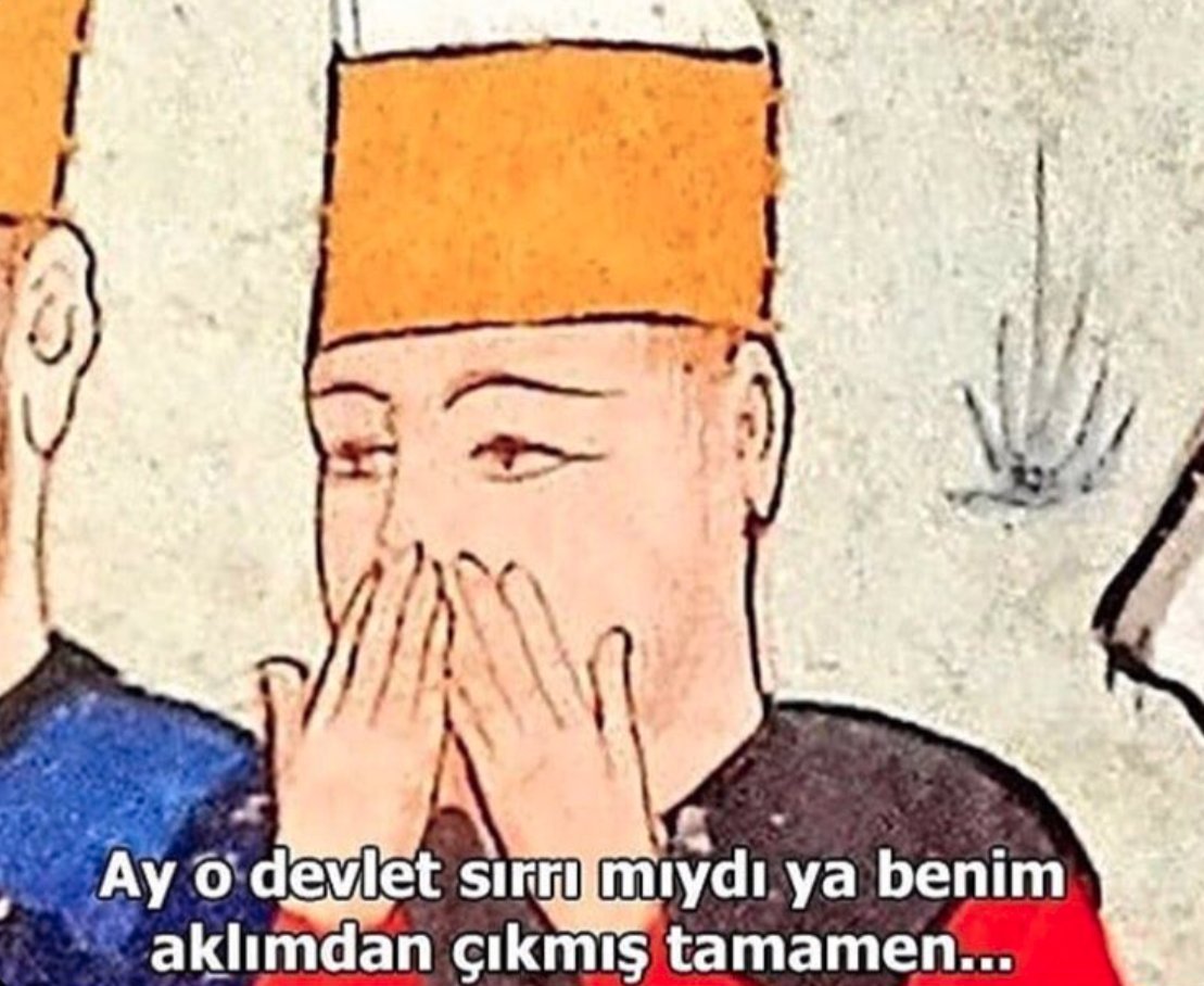 Ay o devlet sırrı mıydı ya...