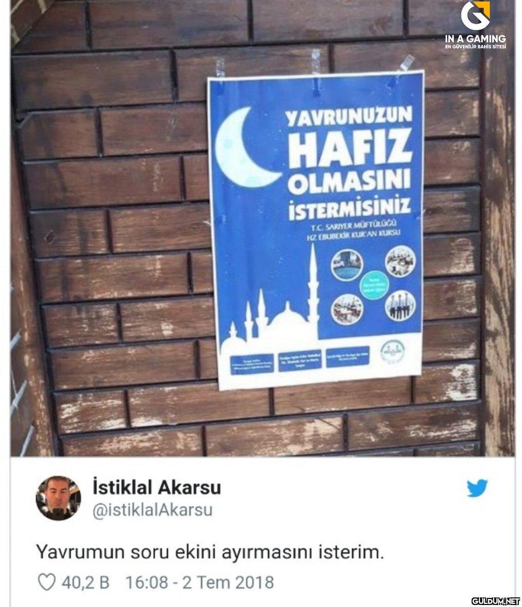 515-) Yavrunuzun hafız...
