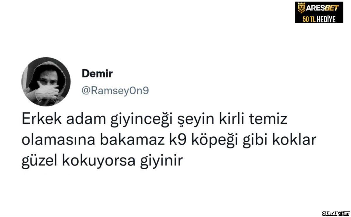 Demir @RamseyOn9 ARESBET...