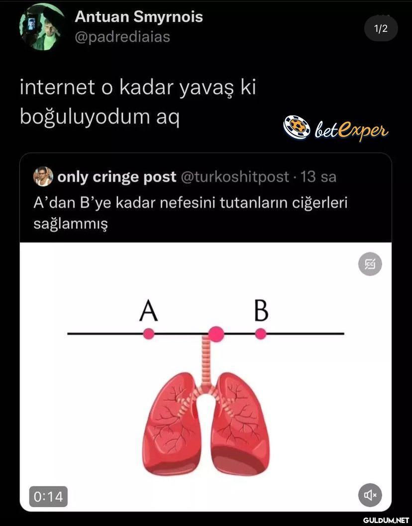 TR'de internet...