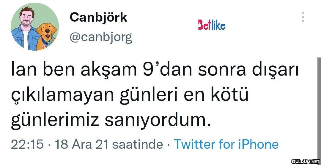 Canbjörk @canbjorg lan ben...