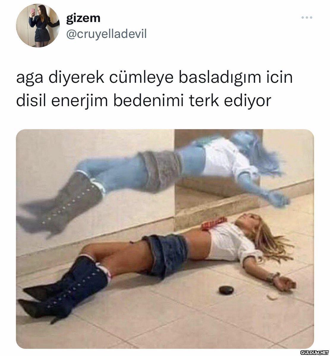 gizem @cruyelladevil aga...