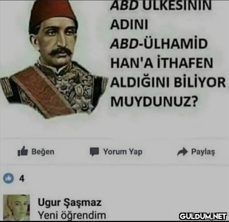 04 Beğen ABD ULKESININ...