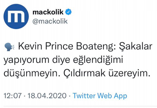 Benim kafanın Z raporu...
