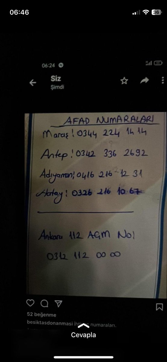 Lütfen rt yapalım #deprem...