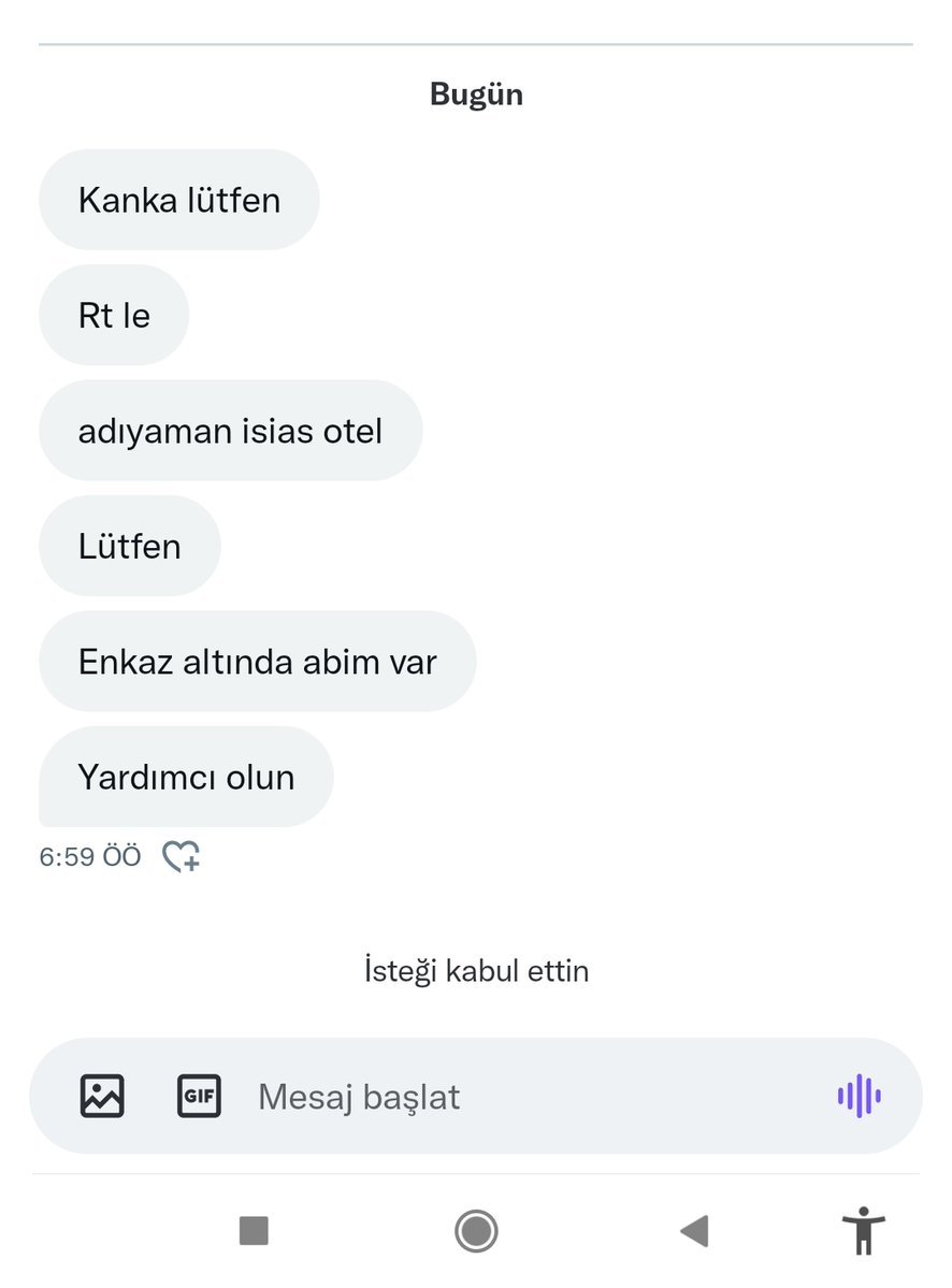 Acilll yardım aciill ...