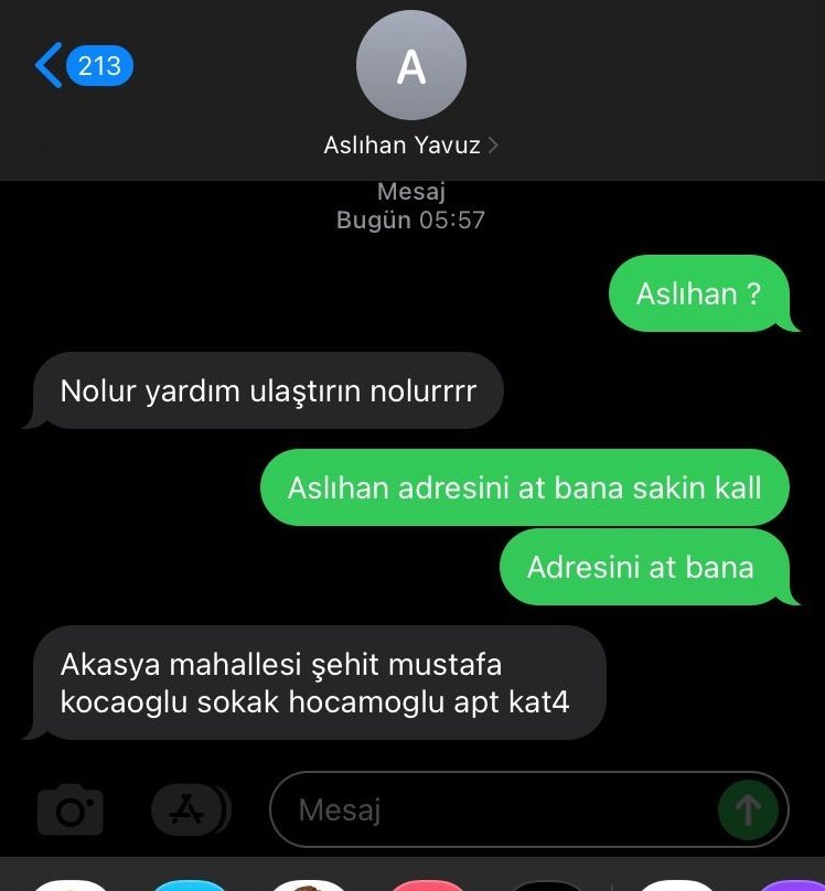 YARDIM EDİN!!!!! HATAYDA...